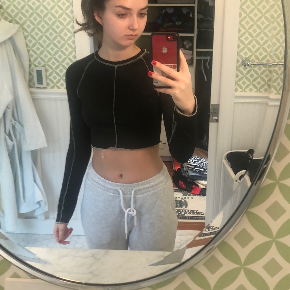 black long sleeve
